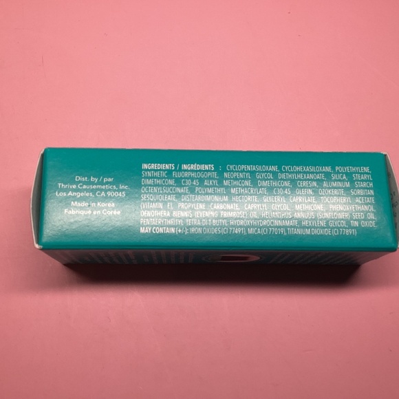 Thrive Causemetics Triple Threat Color Stick In Shade Mieko (Soft Pink Shimmer) - Picture 2 of 6